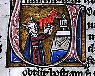 Moses with horns - medieval
